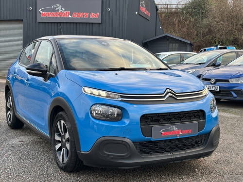 Citroen C3  1.2 PureTech Feel Hatchback 5dr Petrol Manual Euro