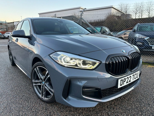 BMW 1 Series  1.5 118i M Sport (LCP) Hatchback 5dr Petrol Manual