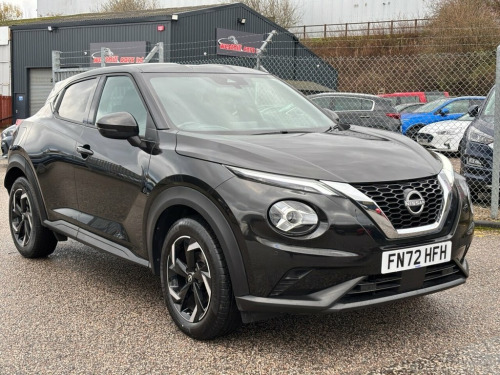 Nissan Juke  1.0 DIG-T N-Connecta SUV 5dr Petrol Manual Euro 6 
