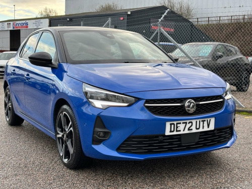 Vauxhall Corsa  1.2 Turbo Ultimate Hatchback 5dr Petrol Auto Euro 