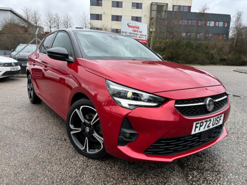 Vauxhall Corsa  1.2 Turbo Ultimate Hatchback 5dr Petrol Auto Euro  
