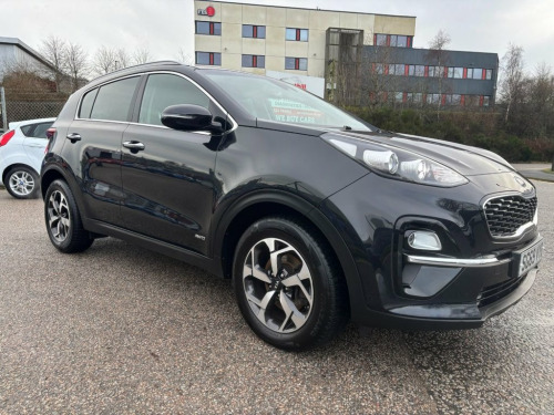 Kia Sportage  1.6 T-GDi 2 SUV 5dr Petrol Manual AWD Euro 6 (s/s) 