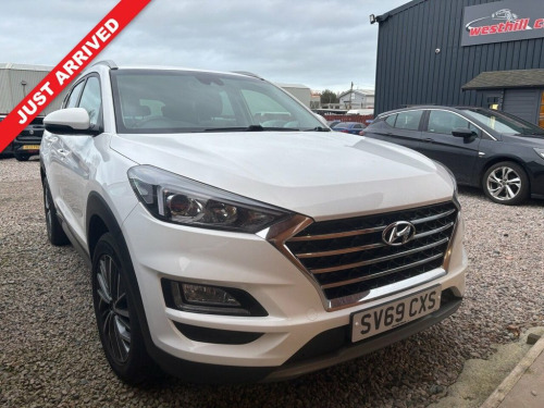 Hyundai Tucson  1.6 T-GDi Premium SUV 5dr Petrol Manual Euro 6 (s/ 