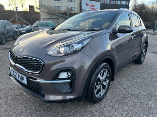 Kia Sportage  1.6 CRDi MHEV 2 SUV 5dr Diesel Hybrid Manual Euro  