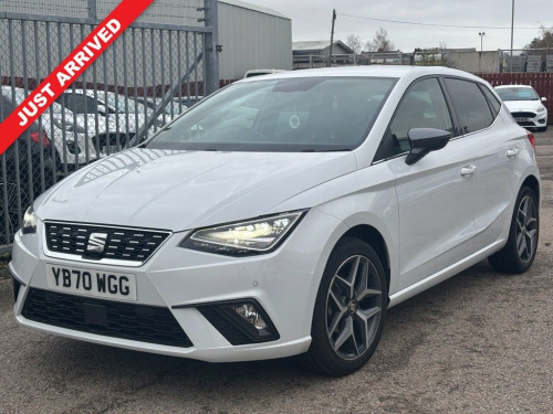 SEAT Ibiza  1.0 TSI XCELLENCE Lux Hatchback 5dr Petrol Manual  
