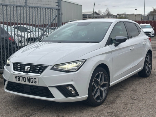 SEAT Ibiza  1.0 TSI XCELLENCE Lux Hatchback 5dr Petrol Manual  