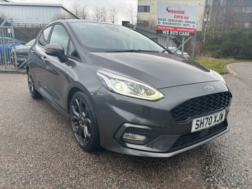 Ford Fiesta  1.0T EcoBoost MHEV ST-Line Edition Hatchback 5dr P 
