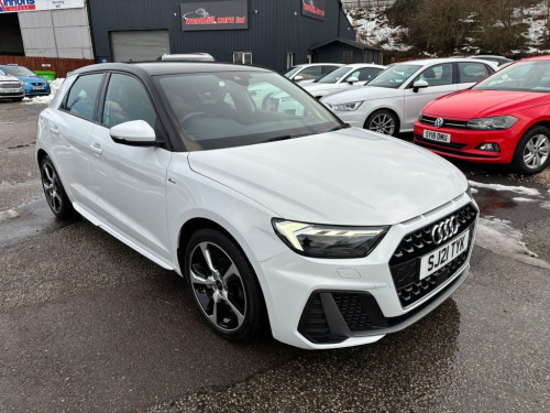 Audi A1  1.0 TFSI 25 S line Sportback 5dr Petrol Manual Eur 