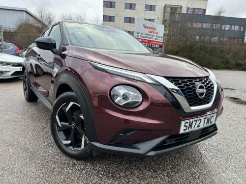 Nissan Juke  1.0 DIG-T N-Connecta SUV 5dr Petrol Manual Euro 6  