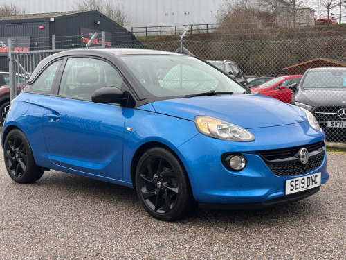 Vauxhall ADAM  1.2i ENERGISED Hatchback 3dr Petrol Manual Euro 6  