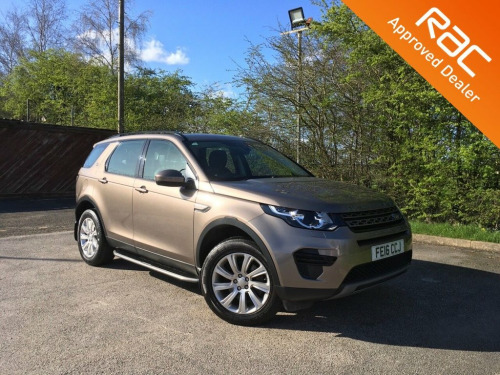 Land Rover Discovery Sport  2.0 TD4 SE 5d 180 BHP - FULL SERVICE HISTORY