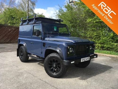 Land Rover Defender  2.2 TD HARD TOP 122 BHP SERVICE HISTORY * P/X TO C