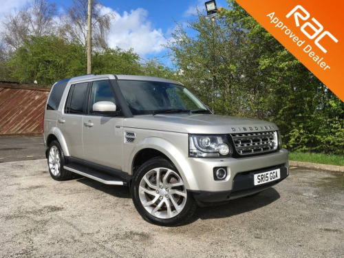 Land Rover Discovery 4  3.0 SDV6 HSE 5d 255 BHP - FULL SERVICE HISTORY
