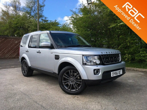 Land Rover Discovery 4  3.0 SDV6 GRAPHITE 5d 255 BHP -FULL LAND ROVER/SPEC