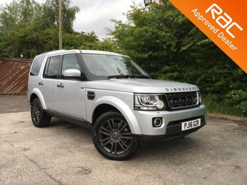 Land Rover Discovery  3.0 SDV6 GRAPHITE 5d 255 BHP - FULL SERVICE HISTOR