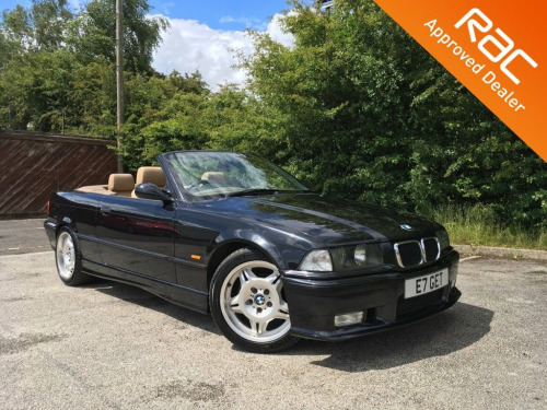 BMW 3 Series  2.8 328I CONVERTIBLE 2d 190 BHP EXCEPTIONAL CONDIT