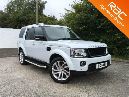 Land Rover Discovery  3.0 SDV6 LANDMARK 5d 255 BHP - FULL SERVICE HISTOR