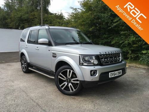 Land Rover Discovery  3.0 SDV6 HSE LUXURY 5d 255 BHP FULL LR/SPECIALIST 