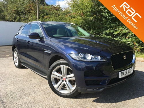 Jaguar F-PACE  2.0 PORTFOLIO AWD 5d 177 BHP - FULL SERVICE HISTOR