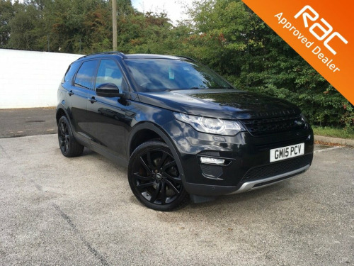 Land Rover Discovery Sport  2.2 SD4 HSE LUXURY 5d 190 BHP - FULL SERVICE HISTO