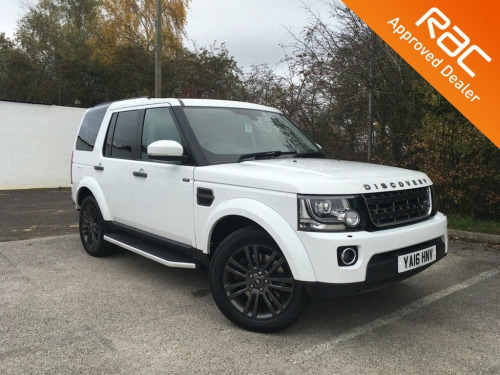 Land Rover Discovery 4  3.0 SD V6 Graphite SUV 5dr Diesel Auto 4WD Euro 6 