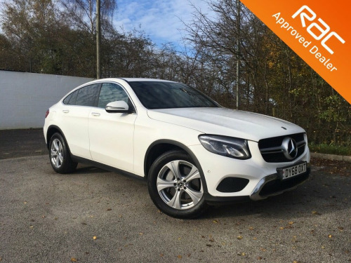 Mercedes-Benz GLC-Class  2.1 GLC220d Sport (Premium) Coupe 5dr Diesel G-Tro