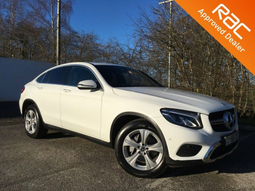 Mercedes-Benz GLC-Class  2.1 GLC220d Sport (Premium) Coupe 5dr Diesel G-Tro