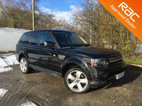 Land Rover Range Rover Sport  3.0 SD V6 HSE Black SUV 5dr Diesel Auto 4WD Euro 5