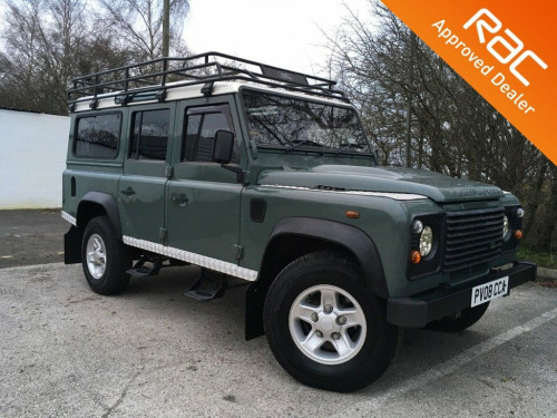 Land Rover Defender  2.4 TDCi SUV 5dr Diesel Manual 4WD MWB Euro 4 (122