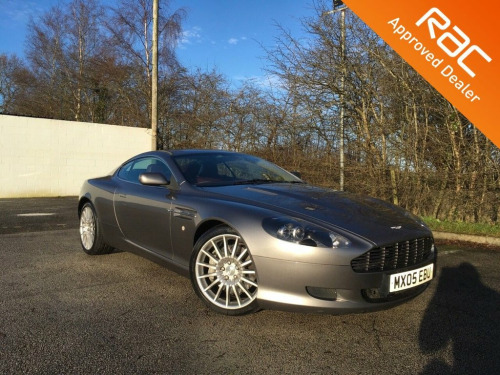 Aston Martin DB9  5.9 Coupe 2dr Petrol Seq (394 g/km, 450 bhp) * SAT