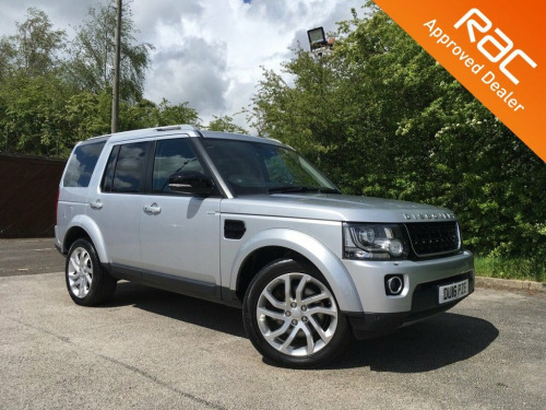 Land Rover Discovery 4  3.0 SDV6 LANDMARK 5d 255 BHP - FULL LANDROVER/SPEC