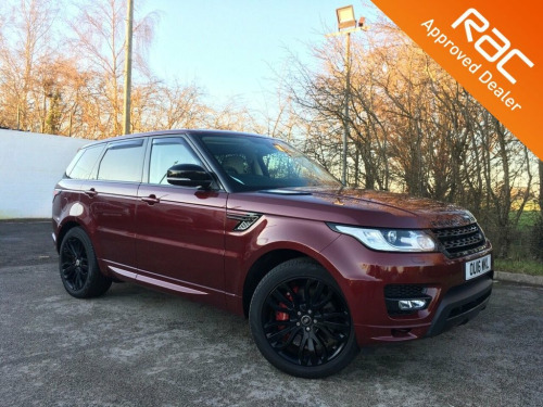 Land Rover Range Rover Sport  3.0 SD V6 Autobiography Dynamic SUV 5dr Diesel Aut