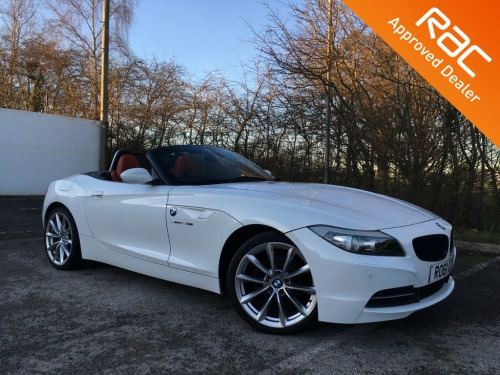 BMW Z4  2.5 23i Highline Edition Convertible 2dr Petrol Ma