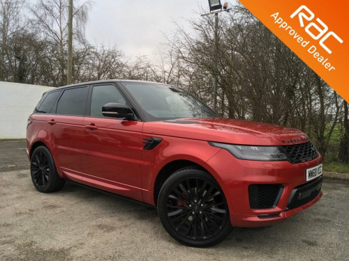 Land Rover Range Rover Sport  3.0 SD V6 HSE SUV 5dr Diesel Auto 4WD Euro 6 (s/s)