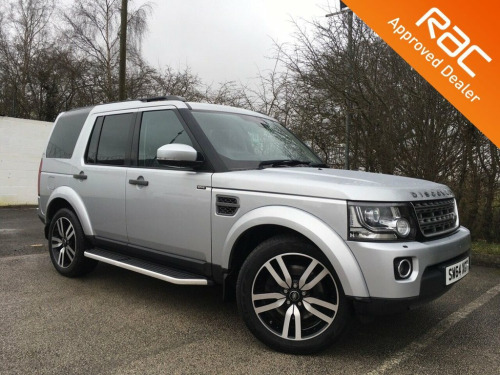 Land Rover Discovery 4  3.0 SD V6 XS SUV 5dr Diesel Auto 4WD (s/s) (213 g/