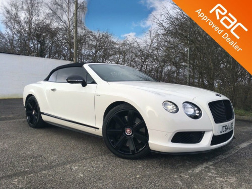 Bentley Continental  4.0 V8 GTC S AUTO 4WD 2dr  FULL BENTLEY SERVICE HI