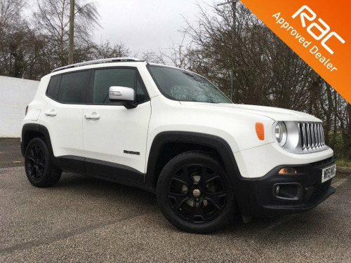 Jeep Renegade  1.6 MultiJetII Limited SUV 5dr Diesel Manual Euro 