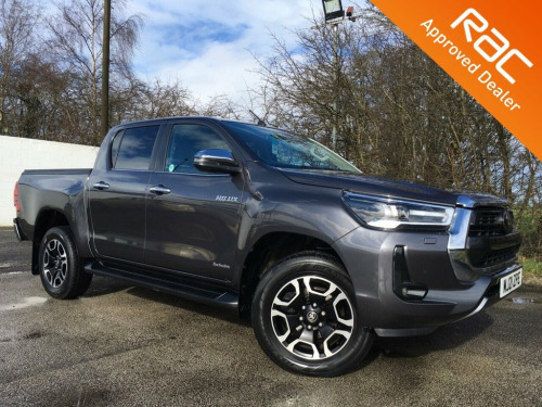 Toyota Hi-Lux  2.8 D-4D Invincible Pickup Double Cab 4dr Diesel A