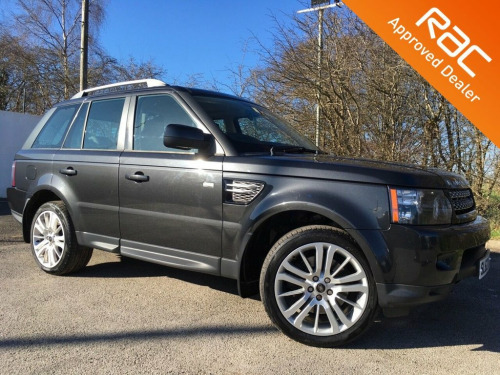 Land Rover Range Rover Sport  3.0 SD V6 HSE SUV 5dr Diesel Auto 4WD Euro 5 (255 