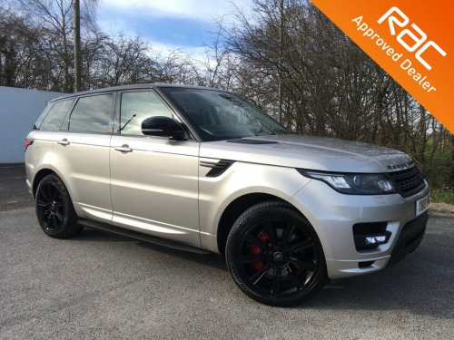 Land Rover Range Rover Sport  3.0 SD V6 Autobiography Dynamic SUV 5dr Diesel Aut