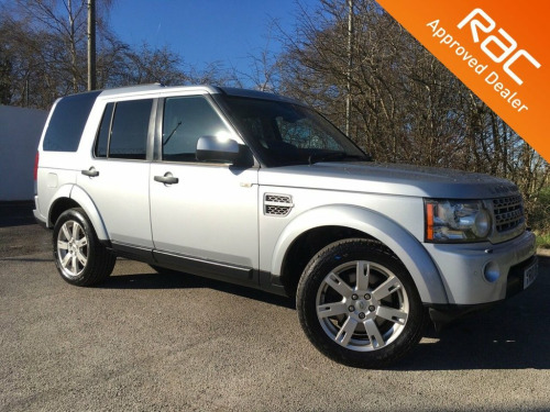 Land Rover Discovery 4  3.0 TD V6 XS SUV 5dr Diesel Auto 4WD Euro 4 (245 p