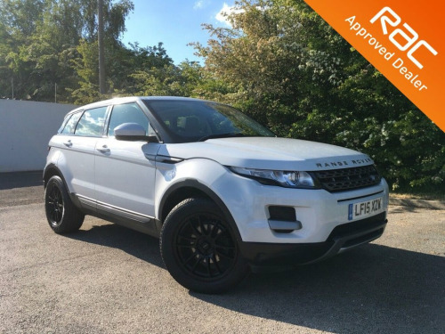 Land Rover Range Rover Evoque  2.2 SD4 Pure SUV 5dr Diesel Auto 4WD Euro 5 (s/s) 