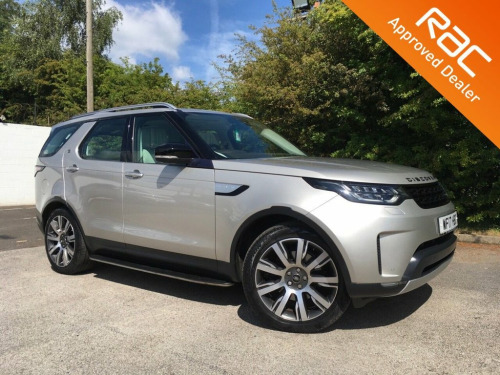 Land Rover Discovery  3.0 TD V6 HSE Luxury SUV 5dr Diesel Auto 4WD Euro 