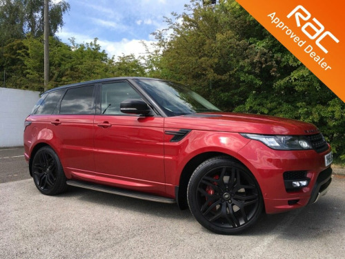 Land Rover Range Rover Sport  3.0 SD V6 Autobiography Dynamic SUV 5dr Diesel Aut