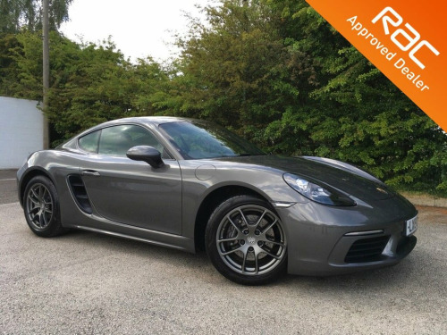 Porsche 718  2.0T Coupe GPF 2dr Petrol PDK Euro 6 (s/s) (300 ps