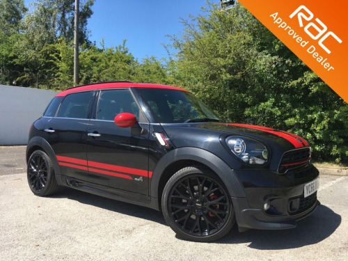 MINI Countryman  1.6 John Cooper Works SUV 5dr Petrol Manual ALL4 E