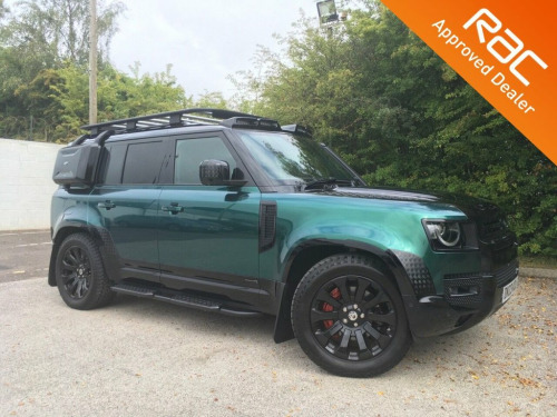 Land Rover Defender  3.0 P400 MHEV X SUV 5dr Petrol Auto 4WD Euro 6 (s/