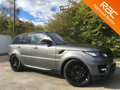 Land Rover Range Rover Sport  3.0 SD V6 HSE Dynamic SUV 5dr Diesel Auto 4WD Euro