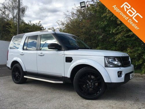 Land Rover Discovery 4  3.0 SD V6 Landmark SUV 5dr Diesel Auto 4WD Euro 6 