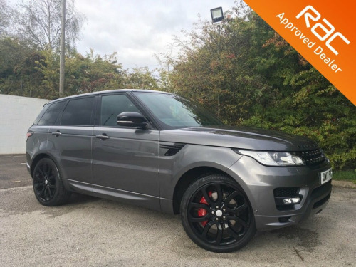 Land Rover Range Rover Sport  3.0 SD V6 Autobiography Dynamic SUV 5dr Diesel Aut